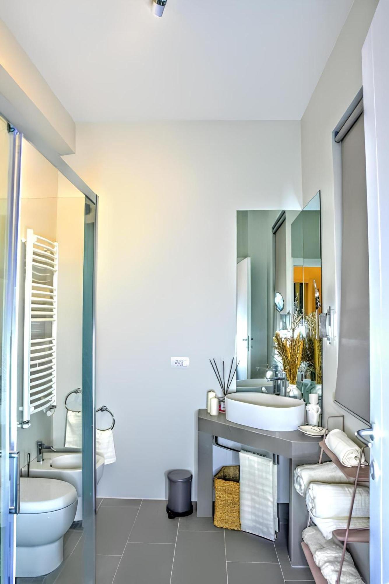 Vuel Sea View House -10 Minutes From The Airport Fiumicino Apartment ภายนอก รูปภาพ