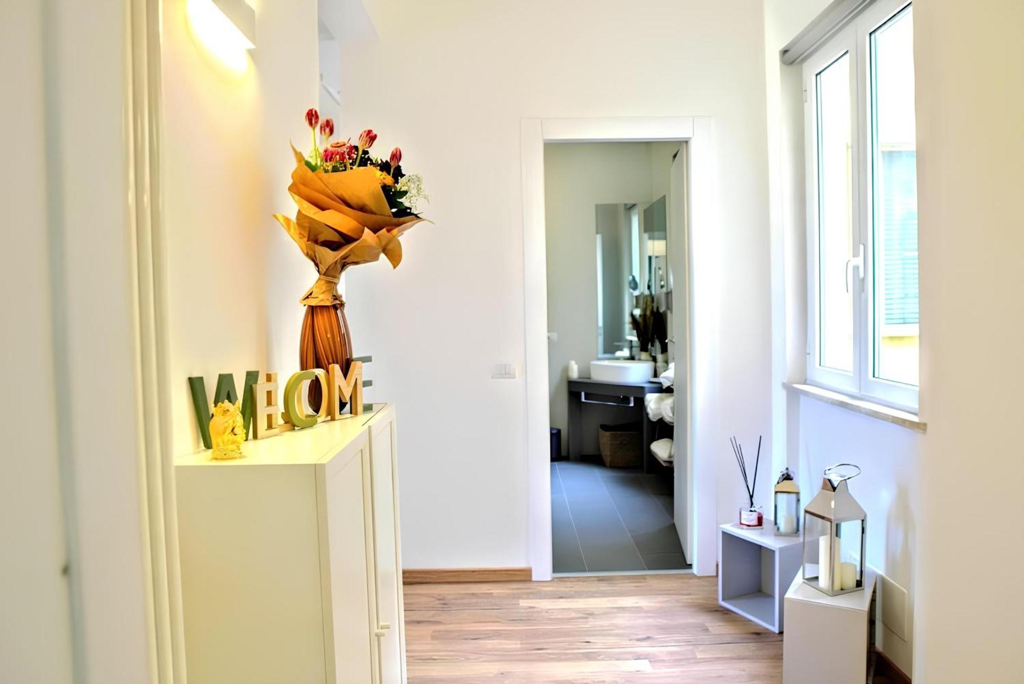 Vuel Sea View House -10 Minutes From The Airport Fiumicino Apartment ภายนอก รูปภาพ
