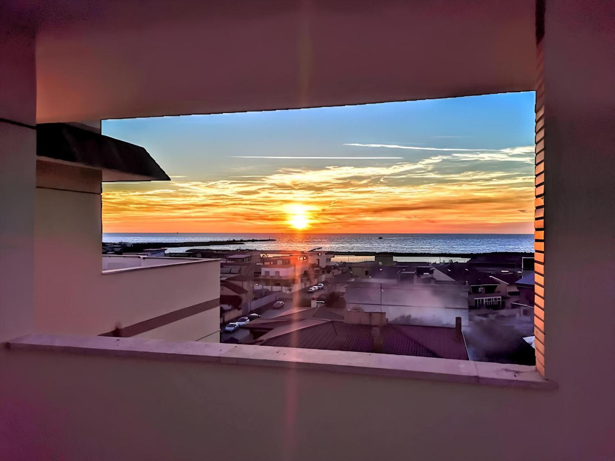 Vuel Sea View House -10 Minutes From The Airport Fiumicino Apartment ภายนอก รูปภาพ